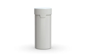 Chubby Gorilla 240CC/8FL.OZ/240ML Aviator CR Container With Inner Seal & Tamper - Opaque White/Opaque White Lid - WORLDTRADERS USA