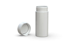 Load image into Gallery viewer, Chubby Gorilla 240CC/8FL.OZ/240ML Aviator CR Container With Inner Seal &amp; Tamper - Opaque White/Opaque White Lid - WORLDTRADERS USA