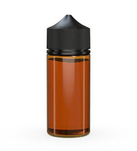 Load image into Gallery viewer, Chubby Gorilla 100ML V3 Unicorn Bottle - Translucent Amber Bottle/Black Cap - WORLDTRADERS USA