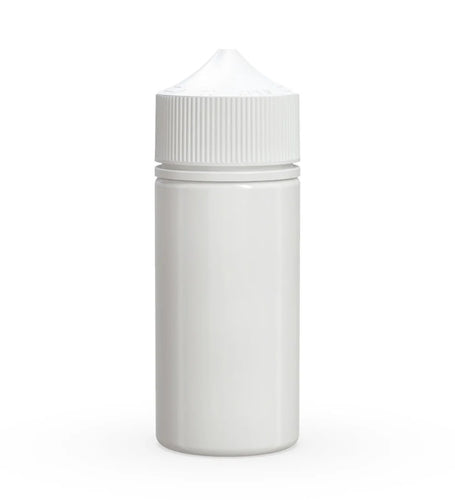 Chubby Gorilla 100ML V3 Unicorn Bottle - Opaque White Bottle/White Cap - WORLDTRADERS USA