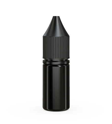 Chubby Gorilla 10ML Unicorn Bottle V3 - Opaque Black/Black Cap - WORLDTRADERS USA