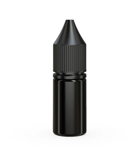 Chubby Gorilla 10ML Unicorn Bottle V3 - Opaque Black/Black Cap - WORLDTRADERS USA