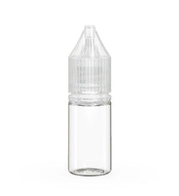 Cargar imagen en el visor de la galería, Chubby Gorilla 10ML Unicorn Bottle V3 - Clear Bottle/Clear Cap - WORLDTRADERS USA