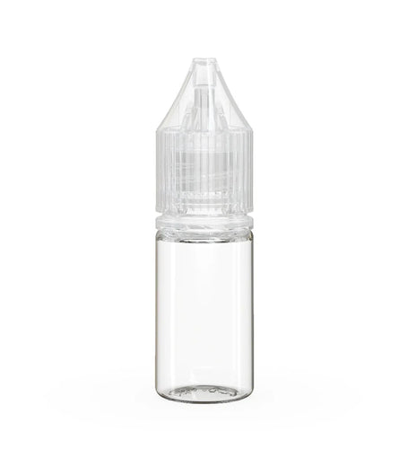 Chubby Gorilla 10ML Unicorn Bottle V3 - Clear Bottle/Clear Cap - WORLDTRADERS USA