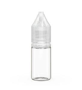 Chubby Gorilla 10ML Unicorn Bottle V3 - Clear Bottle/Clear Cap - WORLDTRADERS USA