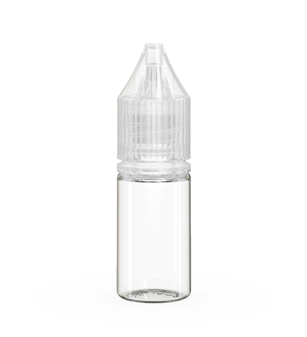 Chubby Gorilla 10ML Unicorn Bottle V3 - Clear Bottle/Clear Cap - WORLDTRADERS USA