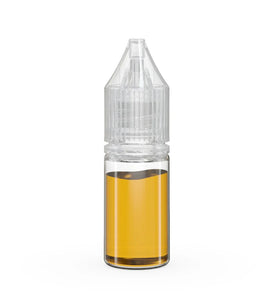 Chubby Gorilla 10ML Unicorn Bottle V3 - Clear Bottle/Clear Cap - WORLDTRADERS USA