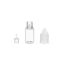 Cargar imagen en el visor de la galería, Chubby Gorilla 10ML Unicorn Bottle V3 - Clear Bottle/Clear Cap - WORLDTRADERS USA