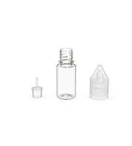 Chubby Gorilla 10ML Unicorn Bottle V3 - Clear Bottle/Clear Cap - WORLDTRADERS USA