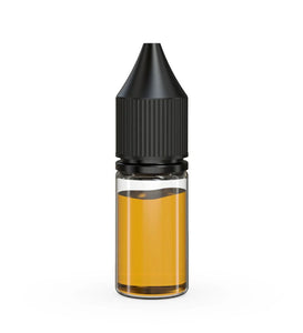 Chubby Gorilla 10ML Unicorn Bottle V3 - Clear Bottle/Black Cap - WORLDTRADERS USA