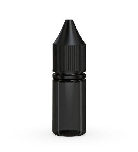 Chubby Gorilla 10ML Unicorn Bottle V3 - Translucent Black/Black Cap - WORLDTRADERS USA