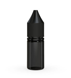Chubby Gorilla 10ML Unicorn Bottle V3 - Translucent Black/Black Cap - WORLDTRADERS USA