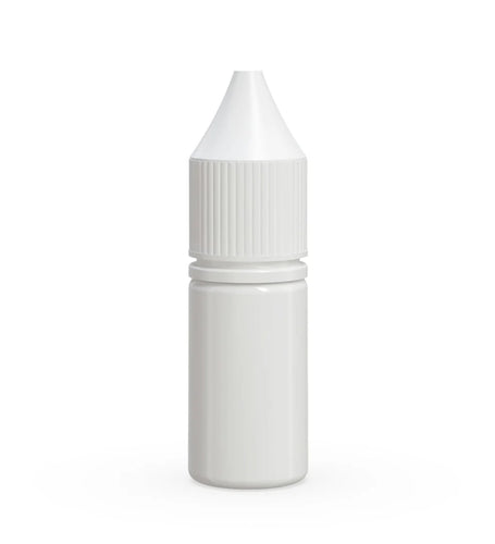 Chubby Gorilla 10ML Unicorn Bottle V3 - Opaque White/White Cap - WORLDTRADERS USA