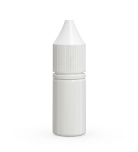 Chubby Gorilla 10ML Unicorn Bottle V3 - Opaque White/White Cap - WORLDTRADERS USA