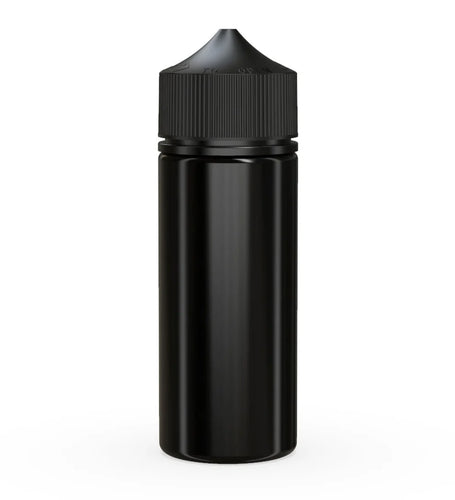 Chubby Gorilla 120ML Unicorn Bottle V3 - Opaque Black Bottle/Black Cap - WORLDTRADERS USA