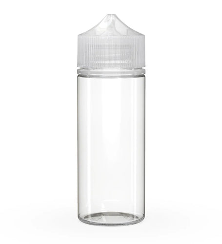 Chubby Gorilla 120ML Unicorn Bottle V3 - Clear Bottle/Natural Cap - WORLDTRADERS USA