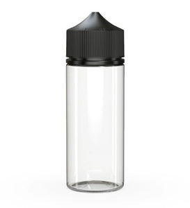 Chubby Gorilla 120ML Unicorn Bottle V3 - Clear Bottle/Black Cap - WORLDTRADERS USA