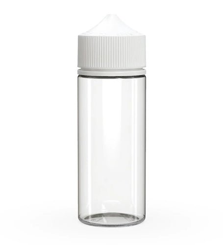 Chubby Gorilla 120ML Unicorn Bottle V3 - Clear Bottle/White Cap - WORLDTRADERS USA