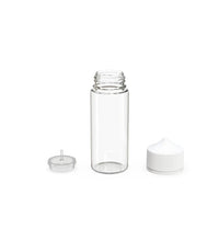 Cargar imagen en el visor de la galería, Chubby Gorilla 120ML Unicorn Bottle V3 - Clear Bottle/White Cap