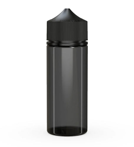 Chubby Gorilla 120ML Unicorn Bottle V3 - Translucent Black Bottle/Black Cap - WORLDTRADERS USA