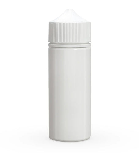 Chubby Gorilla 120ML Unicorn Bottle V3 - Opaque White Bottle/White Cap - WORLDTRADERS USA