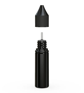 Chubby Gorilla 15ML Unicorn Bottle V3 - Opaque Black Bottle/Black Cap - WORLDTRADERS USA