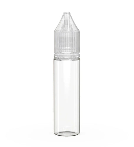 Chubby Gorilla 20ML Unicorn Bottle V3 Clear Bottle/Clear Cap - WORLDTRADERS USA