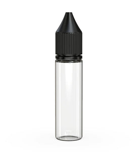 Chubby Gorilla 20ML Unicorn Bottle V3 - Clear Bottle/Black Cap - WORLDTRADERS USA