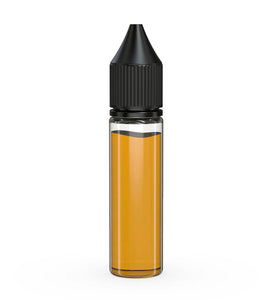 Chubby Gorilla 20ML Unicorn Bottle V3 - Clear Bottle/Black Cap - WORLDTRADERS USA