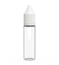 Load image into Gallery viewer, Chubby Gorilla 20ML Unicorn Bottle V3 Clear Bottle/White Cap - WORLDTRADERS USA