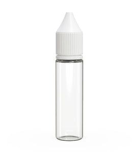 Chubby Gorilla 20ML Unicorn Bottle V3 Clear Bottle/White Cap - WORLDTRADERS USA