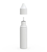 Load image into Gallery viewer, Chubby Gorilla 20ML Unicorn Bottle V3 - Opaque White Bottle/White Cap - WORLDTRADERS USA