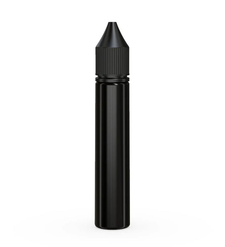 Chubby Gorilla 30ML Unicorn Bottle V3 - Opaque Black Bottle/Black Cap - WORLDTRADERS USA