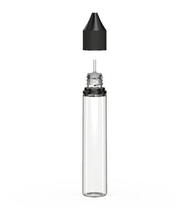 Chubby Gorilla 30ML Unicorn Bottle V3 - Clear Bottle/Black Cap - WORLDTRADERS USA