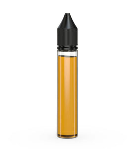 Chubby Gorilla 30ML Unicorn Bottle V3 - Clear Bottle/Black Cap - WORLDTRADERS USA