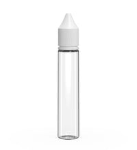 Load image into Gallery viewer, Chubby Gorilla 30ML Unicorn Bottle V3 - Clear Bottle/White Cap - WORLDTRADERS USA