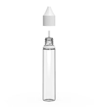 Load image into Gallery viewer, Chubby Gorilla 30ML Unicorn Bottle V3 - Clear Bottle/White Cap - WORLDTRADERS USA