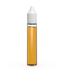 Chubby Gorilla 30ML Unicorn Bottle V3 - Clear Bottle/White Cap - WORLDTRADERS USA