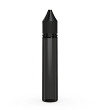 Load image into Gallery viewer, Chubby Gorilla 30ML Unicorn Bottle V3 - Translucent Black Bottle/Black Cap - WORLDTRADERS USA