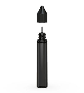 Chubby Gorilla 30ML Unicorn Bottle V3 - Translucent Black Bottle/Black Cap - WORLDTRADERS USA