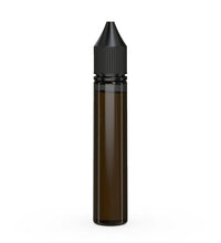 Load image into Gallery viewer, Chubby Gorilla 30ML Unicorn Bottle V3 - Translucent Black Bottle/Black Cap - WORLDTRADERS USA