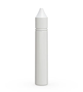 Chubby Gorilla 30ML Unicorn Bottle V3 - Opaque White Bottle/White Cap - WORLDTRADERS USA
