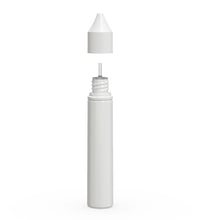 Cargar imagen en el visor de la galería, Chubby Gorilla 30ML Unicorn Bottle V3 - Opaque White Bottle/White Cap - WORLDTRADERS USA