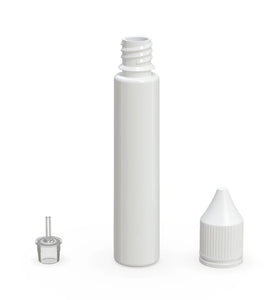 Chubby Gorilla 30ML Unicorn Bottle V3 - Opaque White Bottle/White Cap - WORLDTRADERS USA