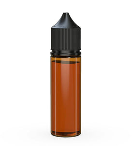 Chubby Gorilla 50ML Unicorn Bottle V3 - Translucent Amber Bottle/Black Cap - WORLDTRADERS USA