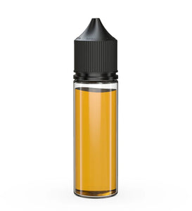 Chubby Gorilla 50ML Unicorn Bottle V3 - Clear Bottle/Black Cap - WORLDTRADERS USA