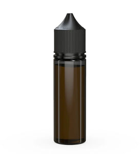 Chubby Gorilla 50ML Unicorn Bottle V3 - Translucent Black Bottle/Black Cap - WORLDTRADERS USA
