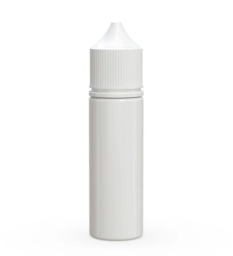 Chubby Gorilla 50ML Unicorn Bottle V3 - Opaque White Bottle/White Cap - WORLDTRADERS USA