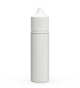 Chubby Gorilla 50ML Unicorn Bottle V3 - Opaque White Bottle/White Cap - WORLDTRADERS USA