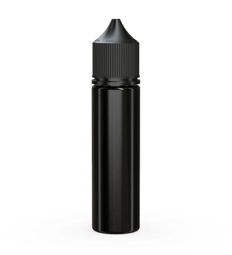 Chubby Gorilla 60ML Unicorn Bottle V3 Opaque Black Bottle/Black Cap - WORLDTRADERS USA